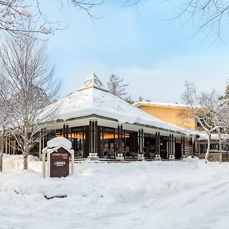 Готель Courtyard By Marriott Хакуба Екстер'єр фото