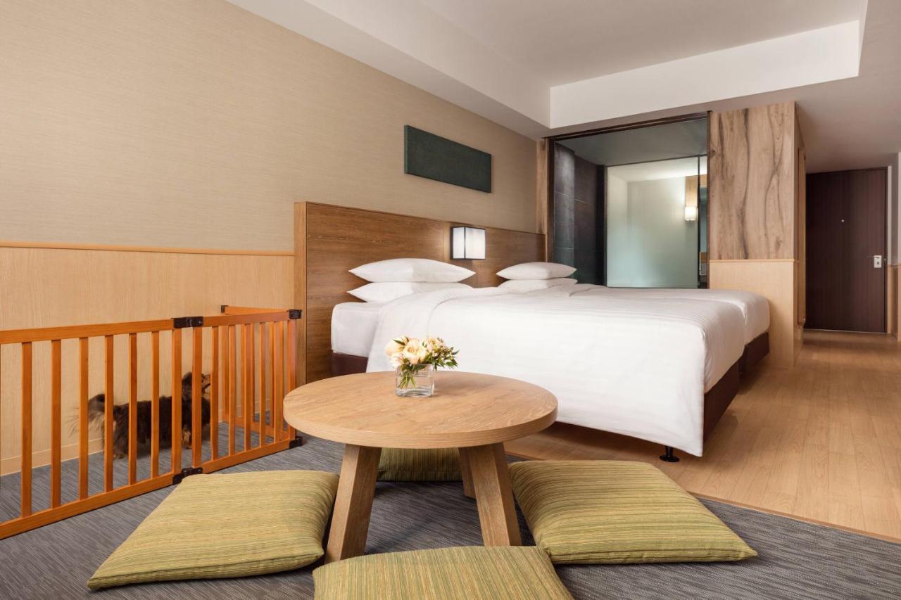 Готель Courtyard By Marriott Хакуба Екстер'єр фото