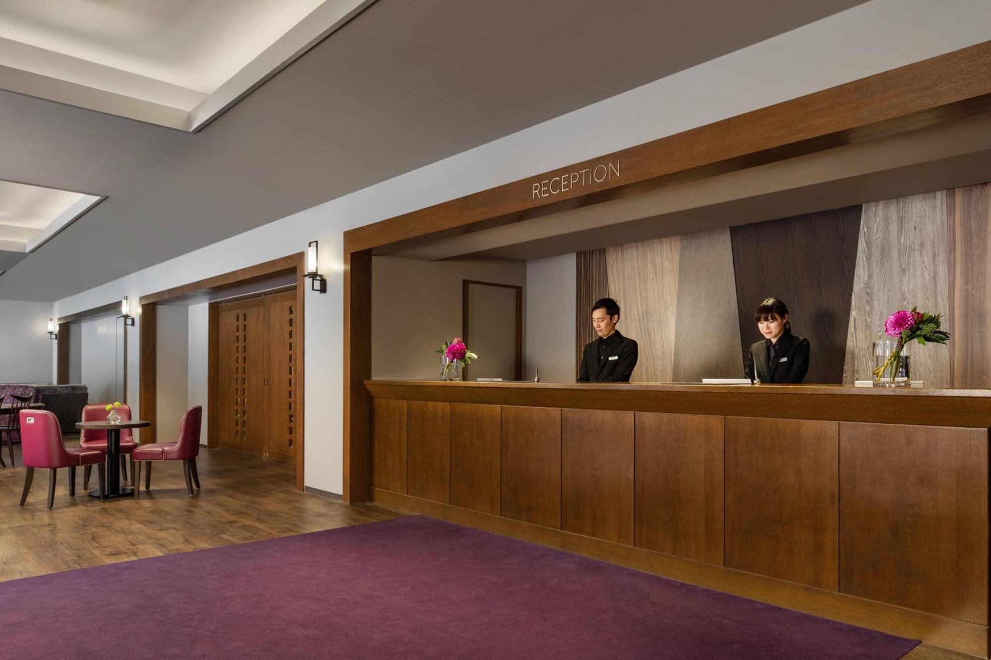 Готель Courtyard By Marriott Хакуба Екстер'єр фото